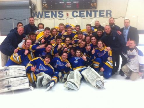 Jr. Blues To Represent The Central Division at the Silver Cup Championships