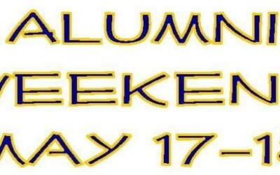 Alumni Weekend May 17-18, 2014