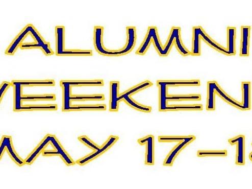 Alumni Weekend May 17-18, 2014