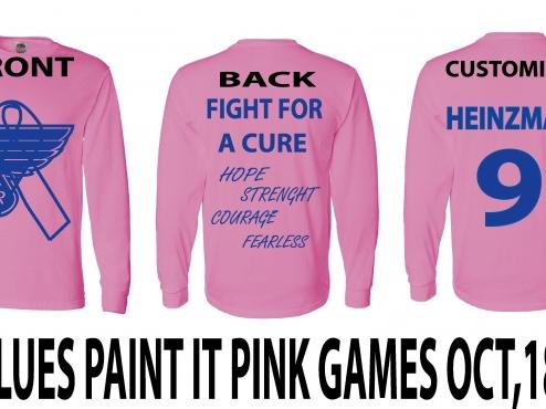 Jr. Blues "Paint It Pink" In October!