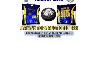 Jr. Blues Partner With Autism Charity
