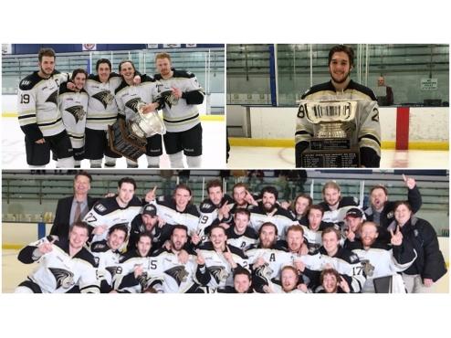 FORMER JR. BLUES PLAY BIG ROLES FOR ACHA NATIONAL CHAMPIONS