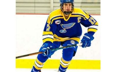 JR. BLUES’ MADDOX SIGNS NAHL TENDER WITH FAIRBANKS