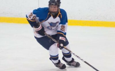 Brycon Johnson Tenders With Aberdeen, NAHL