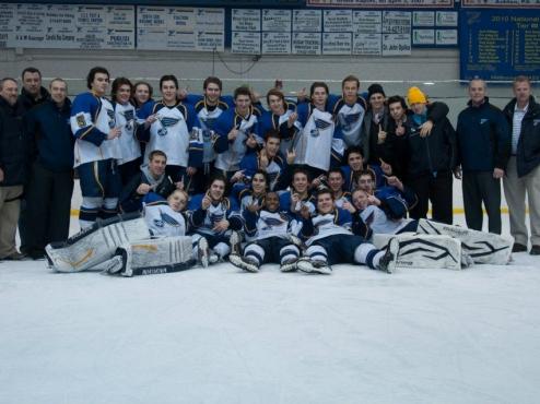 Jr. Blues Open Playoffs Against Quad City