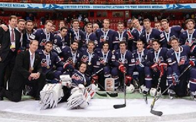 Paul Stastny Leads USA To A Bronze Medal