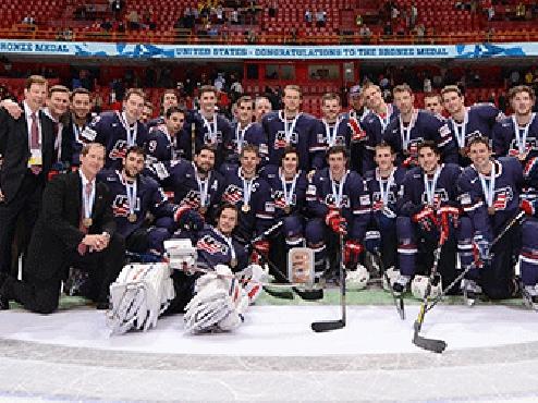 Paul Stastny Leads USA To A Bronze Medal