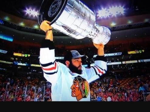 Bollig Is A Stanley Cup Champion!