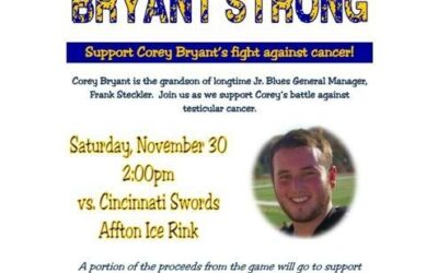 Movember Game to Benefit Cory Bryant