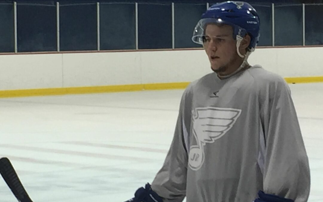 KNOW YOUR JR. BLUES–DYLAN CARROLL