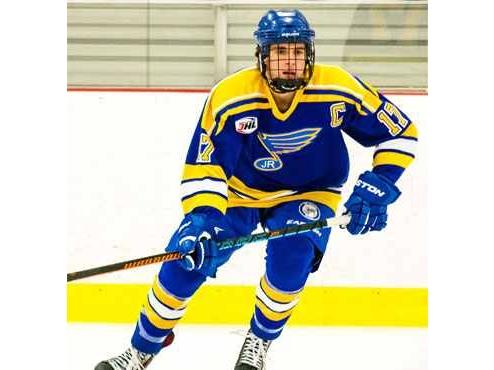 ST. LOUIS JR. BLUES’ MADDOX MAKES COLLEGE COMMITMENT