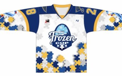 JR. BLUES GEAR UP FOR ANNUAL FROZEN CUP GAME