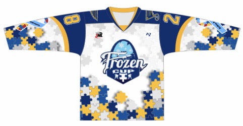 JR. BLUES GEAR UP FOR ANNUAL FROZEN CUP GAME
