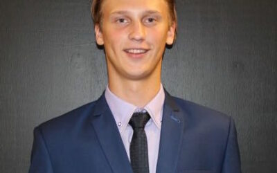 JR. BLUES DEFENSEMAN TO REPRESENT HIS COUNTRY