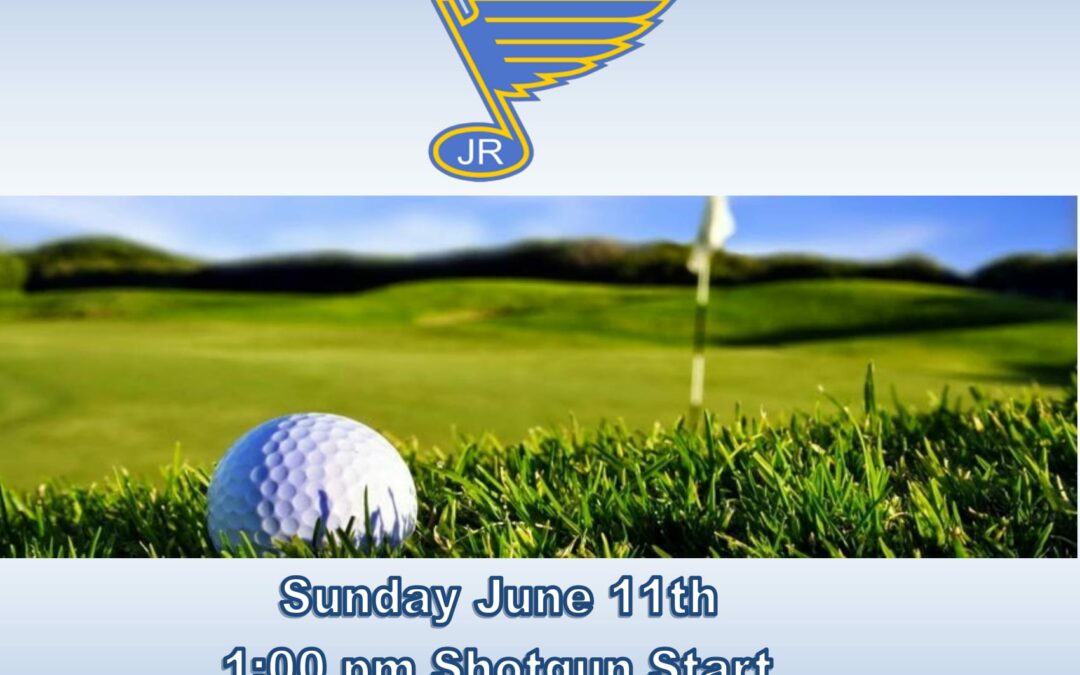PLAY GOLF AND SUPPORT THE JR. BLUES!