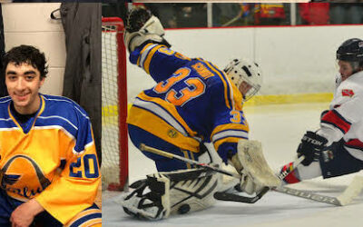TWO JR. BLUES MAKE NAHL ROSTERS