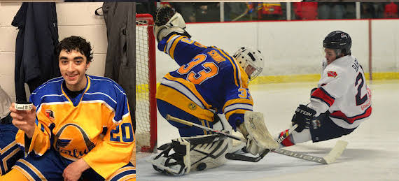 TWO JR. BLUES MAKE NAHL ROSTERS