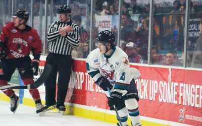 ST. LOUIS JR. BLUES ALUMNI SPOTLIGHT—FRANKIE MELTON