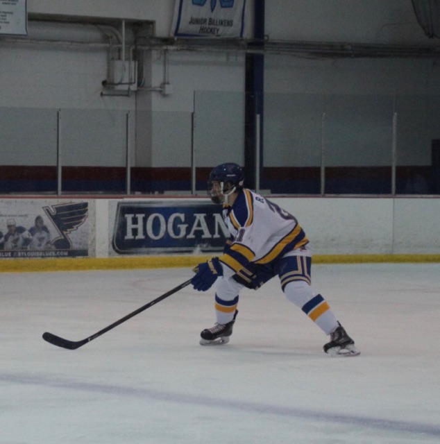 ST. LOUIS DEFENDER GETS NAHL CALL-UP