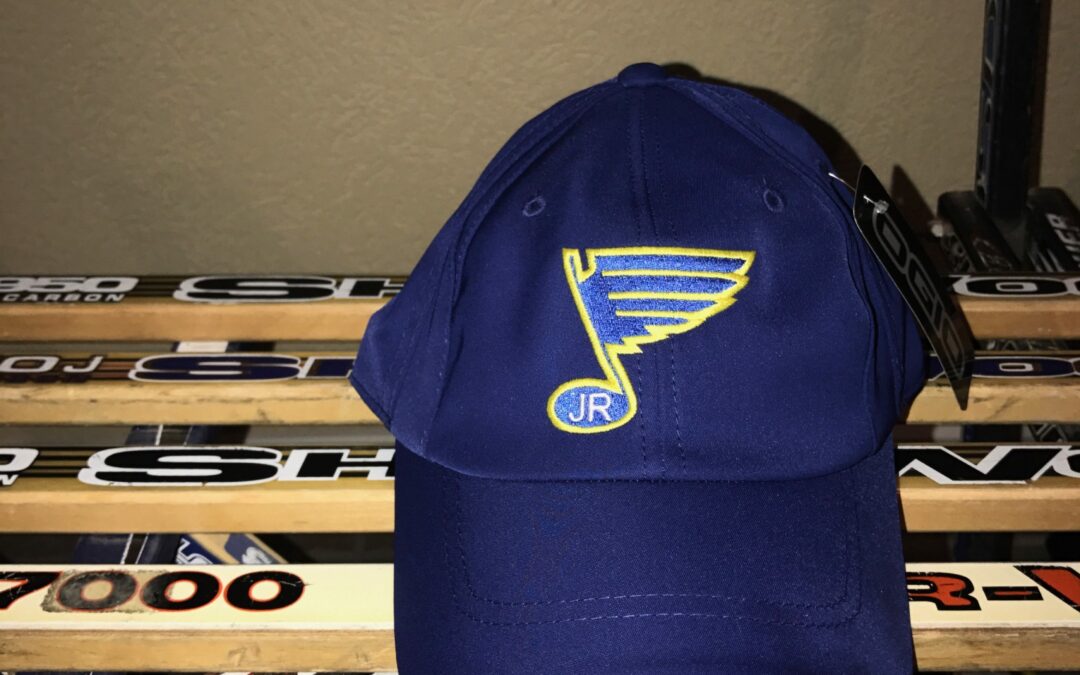 LIMITED EDITION JR. BLUES HATS NOW AVAILABLE