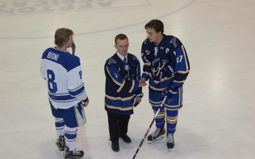 ST. LOUIS JR. BLUES WEEKEND PREVIEW: MARCH 8 AND 10/11