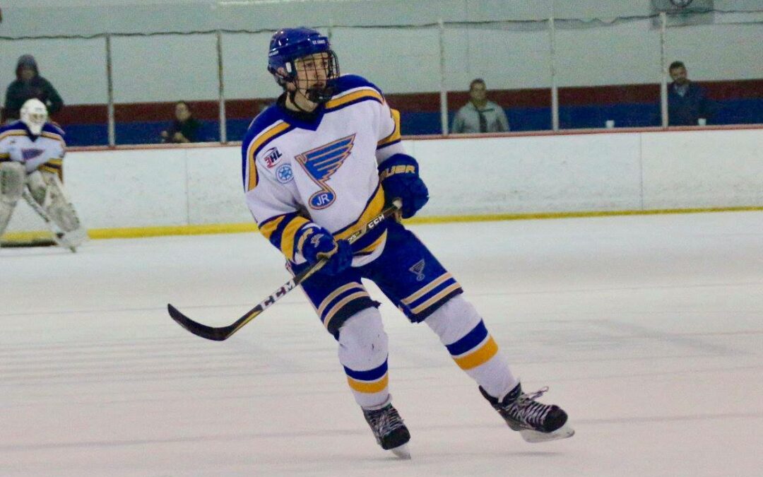 ST. LOUIS DEFENSEMAN HOHL MAKES COLLEGE COMMITMENT