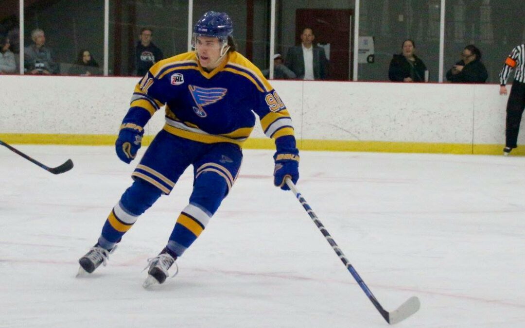 ST. LOUIS’ WINTER SIGNS NAHL TENDER, JOINS CLUB FOR PLAYOFFS