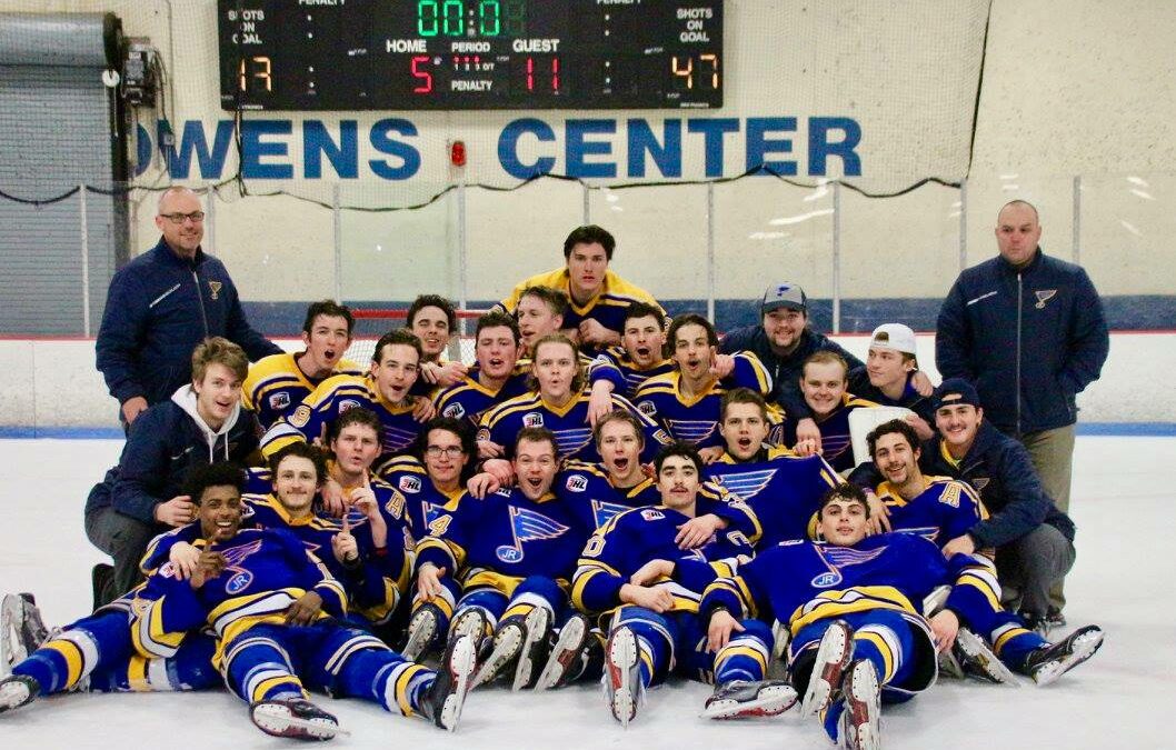ANOTHER SEASON OF SUCCESS AND ADVANCEMENT IN THE BOOKS FOR THE ST. LOUIS JR. BLUES