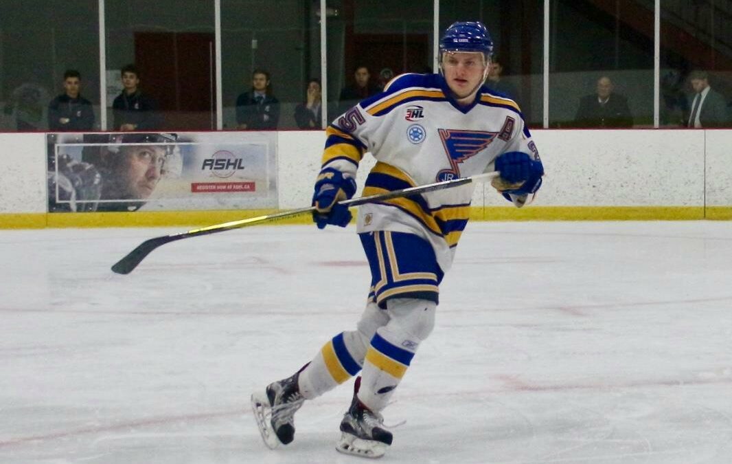 JR. BLUES’ MCATEE MAKES COLLEGE COMMITMENT