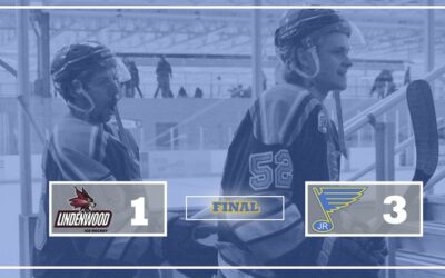 JR. BLUES OPEN EXHIBITION SCHEDULE WITH WIN