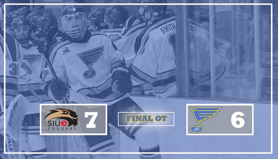 JR. BLUES’ COMEBACK FALLS SHORT AGAINST SIUE