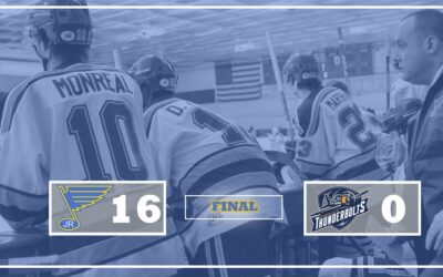 JR. BLUES START THE NEW SEASON OFF IN STYLE WITH BIG WIN