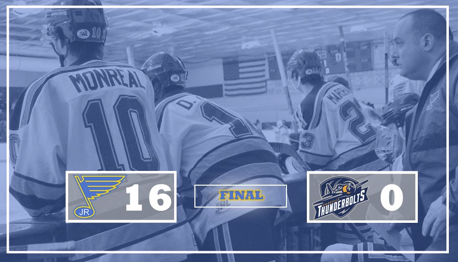 JR. BLUES START THE NEW SEASON OFF IN STYLE WITH BIG WIN