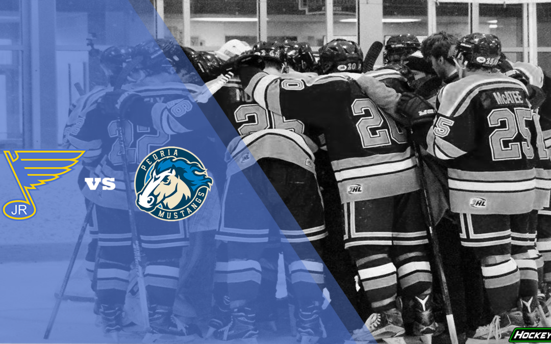 ST. LOUIS JR. BLUES WEEKEND PREVIEW: OCTOBER 5/6