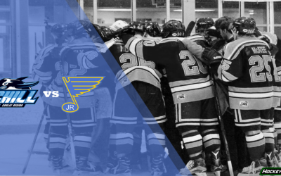ST. LOUIS JR. BLUES WEEKEND PREVIEW: NOVEMBER 9/10/11