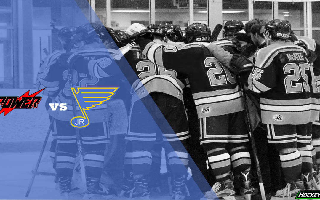 ST. LOUIS JR. BLUES WEEKEND PREVIEW: DECEMBER 1/2