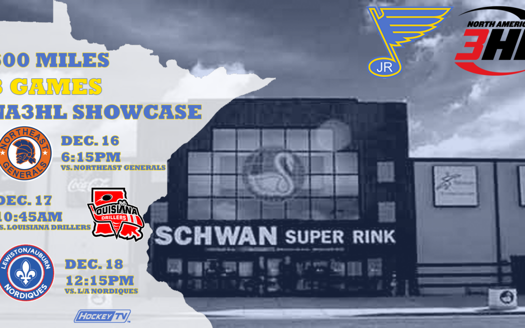 A SHOWCASE TO REMEMBER FOR THE JR. BLUES