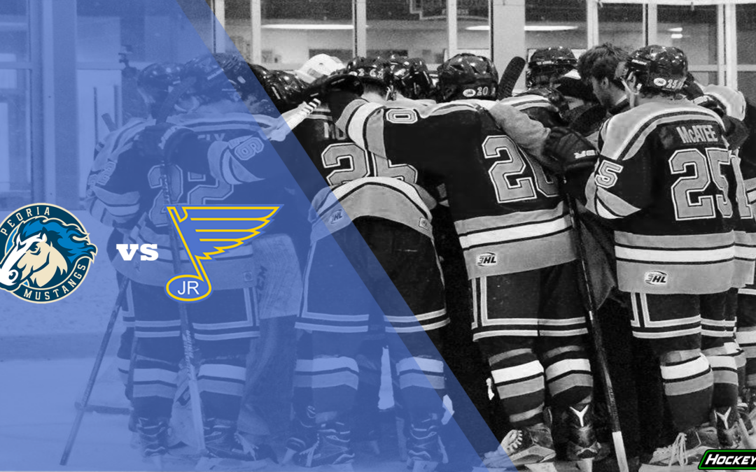 ST. LOUIS JR. BLUES WEEKEND PREVIEW: DECEMBER 8/9