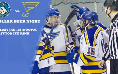 ST. LOUIS JR. BLUES WEEKEND PREVIEW: JANUARY 18/19