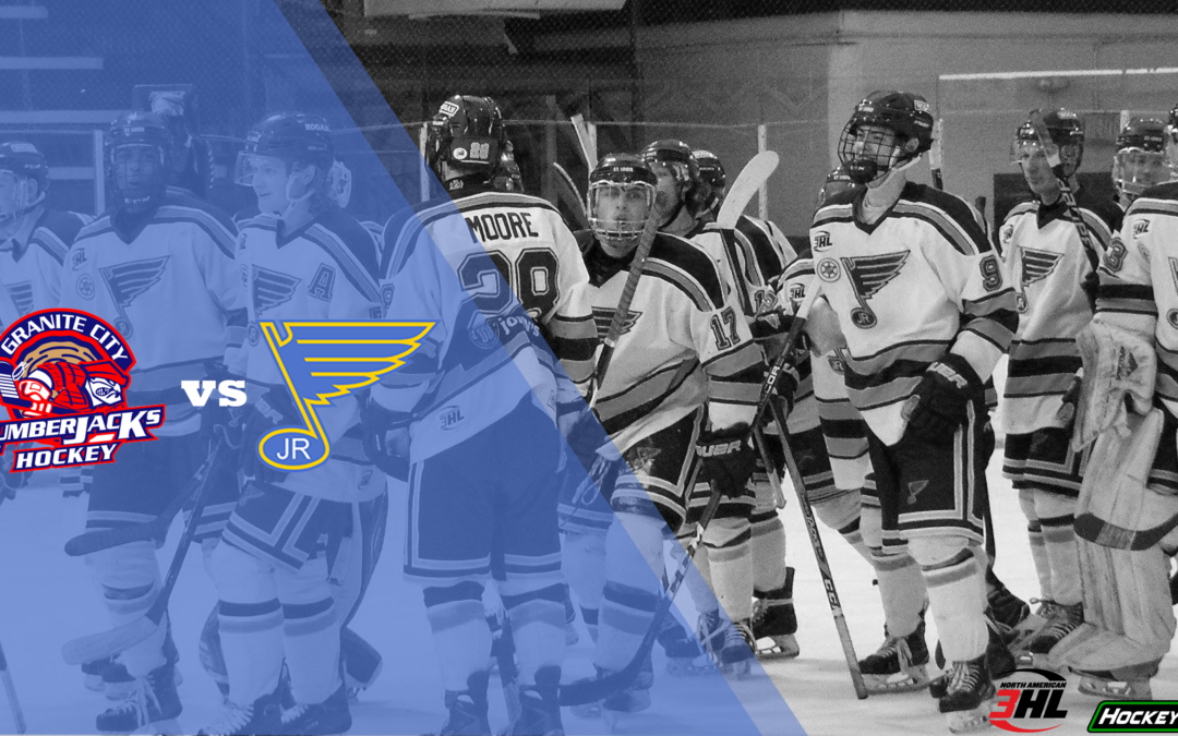 ST. LOUIS JR. BLUES WEEKEND PREVIEW: JANUARY 12/13