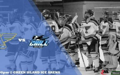 ST. LOUIS JR. BLUES WEEKEND PREVIEW: FEBRUARY 8-10