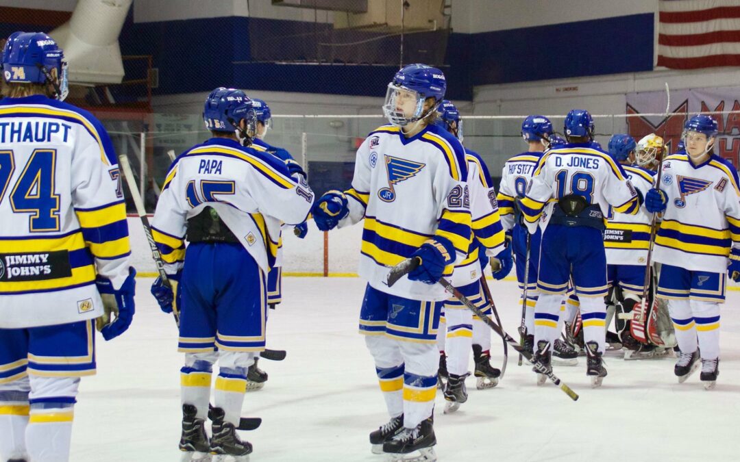 ST. LOUIS JR. BLUES WEEKEND PREVIEW: FEBRUARY 15-16