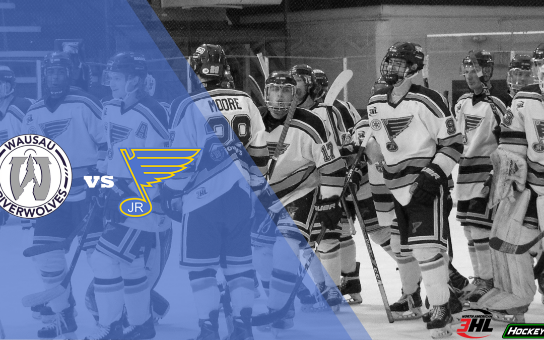 ST. LOUIS JR. BLUES WEEKEND PREVIEW: FEBRUARY 2/3