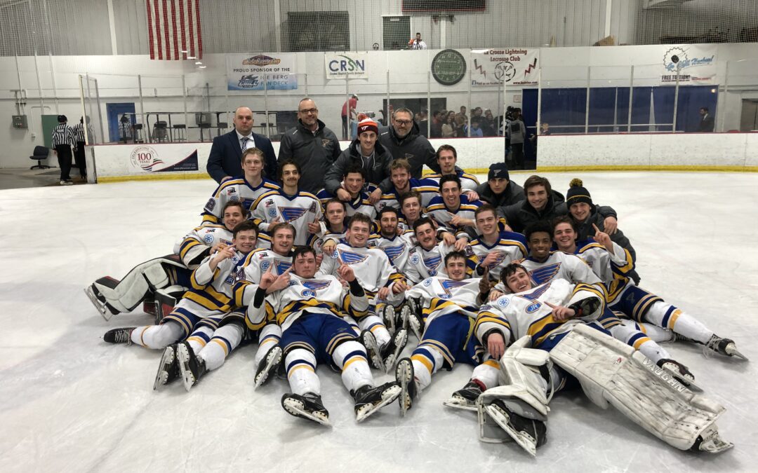 JR. BLUES PUNCH THEIR TICKET TO SEVEN BRIDGES