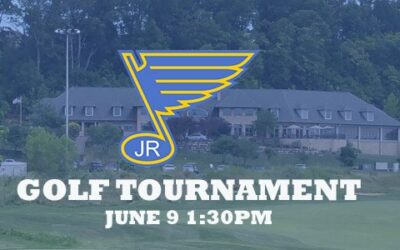 JOIN US FOR OUR BEST-EVER JR. BLUES GOLF TOURNAMENT