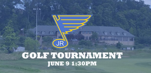 JOIN US FOR OUR BEST-EVER JR. BLUES GOLF TOURNAMENT