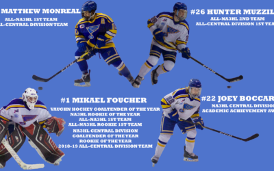 JR. BLUES CLEAN UP IN NA3HL AWARDS