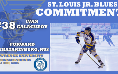 ST. LOUIS’ GALAGUZOV MAKES NCAA COMMITMENT