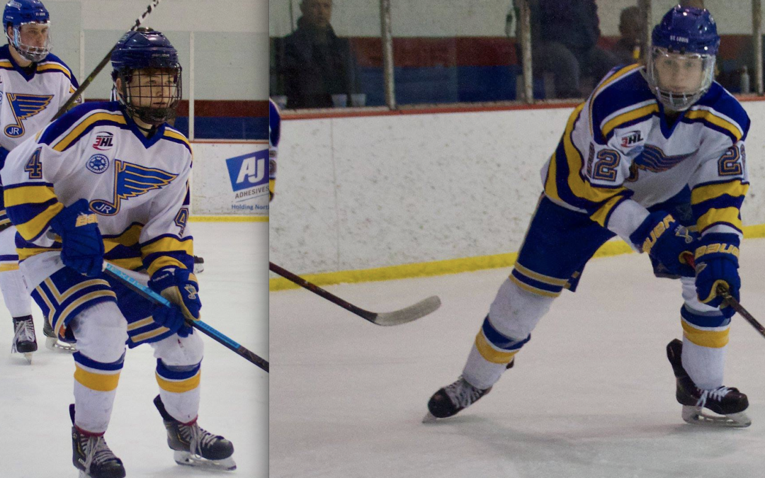 AGE JUST A NUMBER FOR JR. BLUES’ BOCCARDI, DANGOS