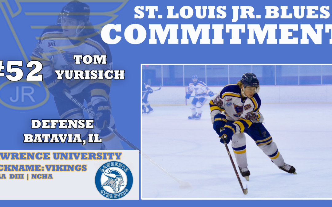 ST. LOUIS’ YURISICH MAKES NCAA COMMITMENT